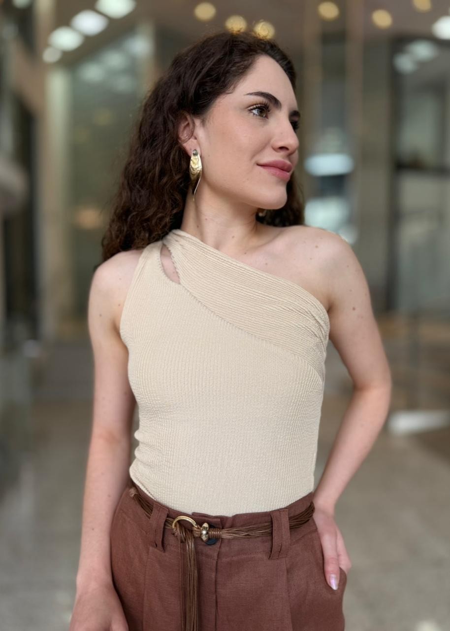 BLUSA ALANA BEGE BLUSA ALANA BEGE