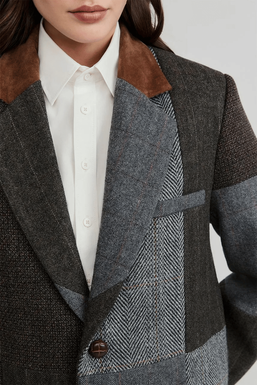 BLAZER LINDA  MULTICOLOR  NV