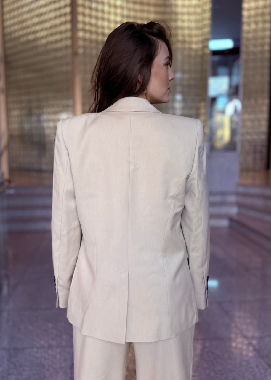 BLAZER ZOE BEGE FIELD NV BLAZER ZOE BEGE FIELD NV