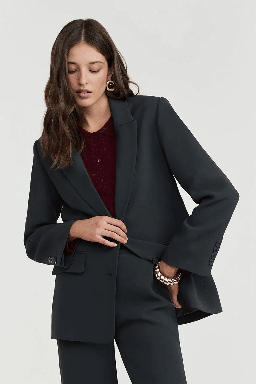 BLAZER LUIZA CINZA STREET NV BLAZER LUIZA CINZA STREET NV