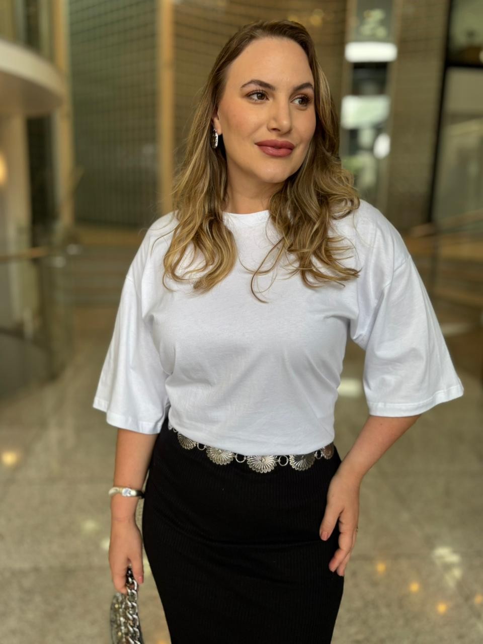 TEE OVERSIZED COLORS ESMERAL