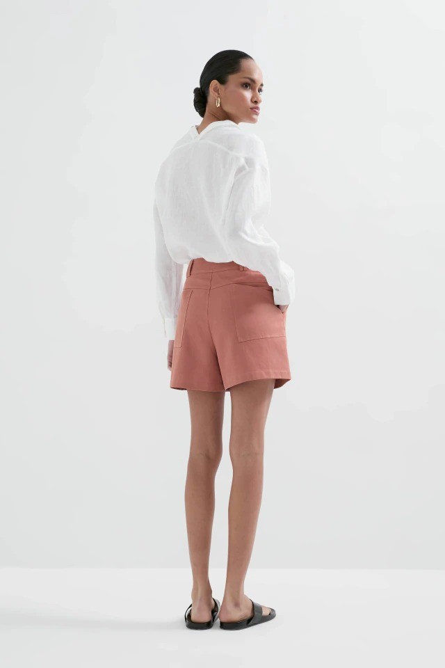 SHORTS PILAR CERÂMICA