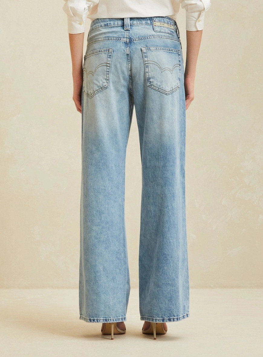 CALCA JEANS AYLA INDIGO FORUM CALCA JEANS AYLA INDIGO FORUM
