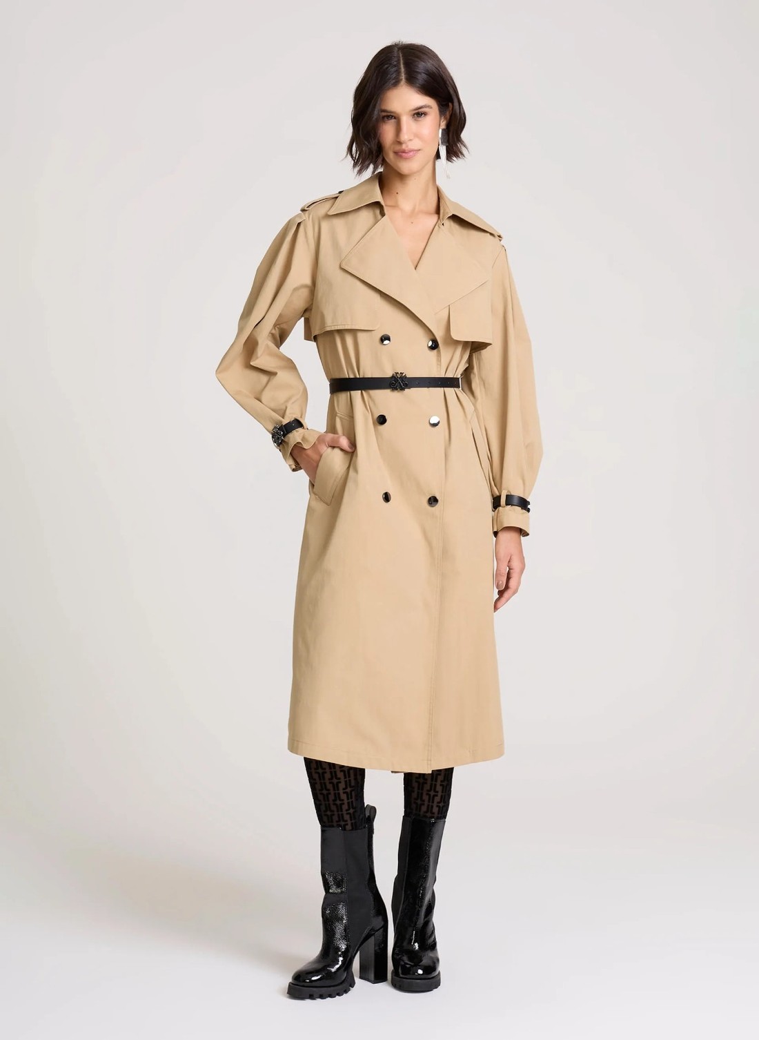 TRENCH ENVELOPE HANNAH CAMEL JOHN JOHN TRENCH ENVELOPE HANNAH CAMEL JOHN JOHN