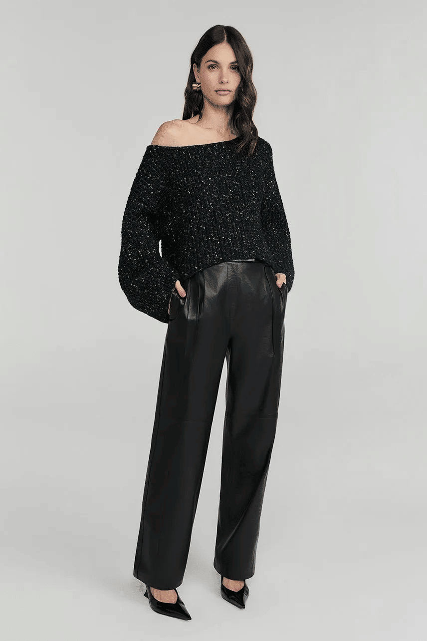 BLUSA TRICOT MANGA LONGA VERA PRETA MULTICOLORS AZUL NV BLUSA TRICOT MANGA LONGA VERA PRETA MULTICOLORS AZUL NV