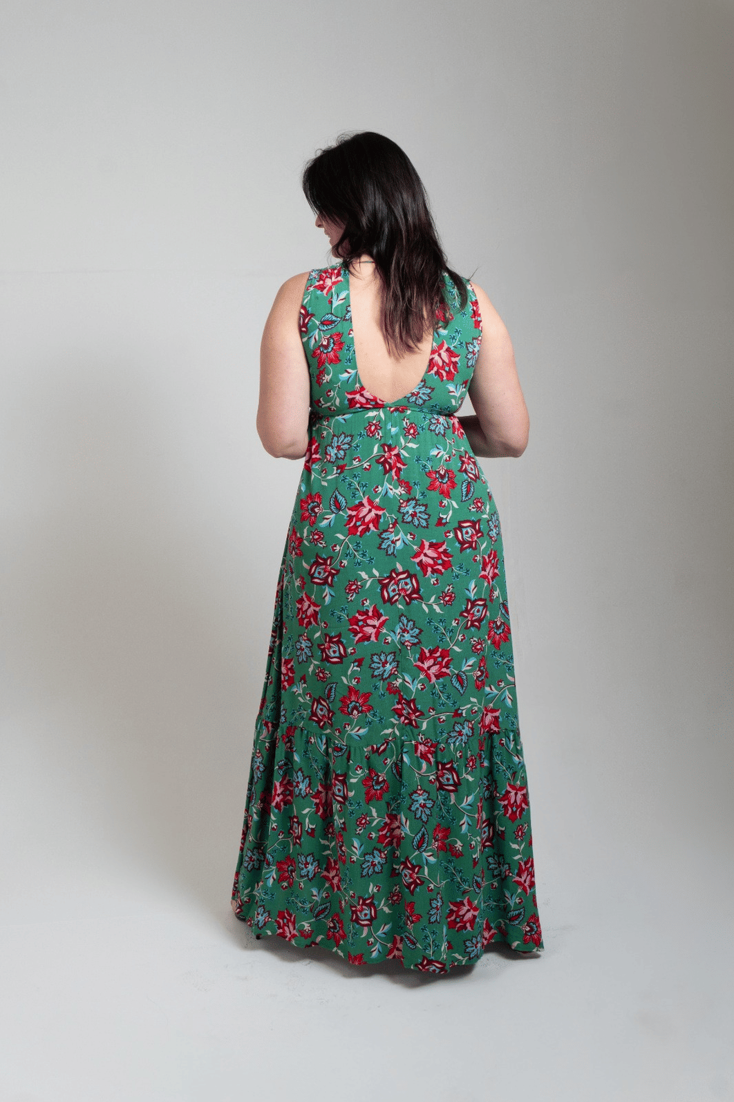 VESTIDO LONGO EST PAPRICA CANTÃO VESTIDO LONGO EST PAPRICA CANTÃO