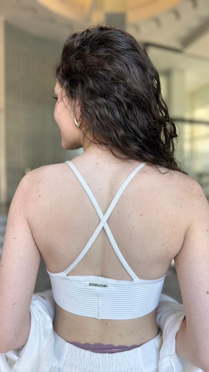 TOP PERFECT OFF WHITE JOHN JOHN TOP PERFECT OFF WHITE JOHN JOHN