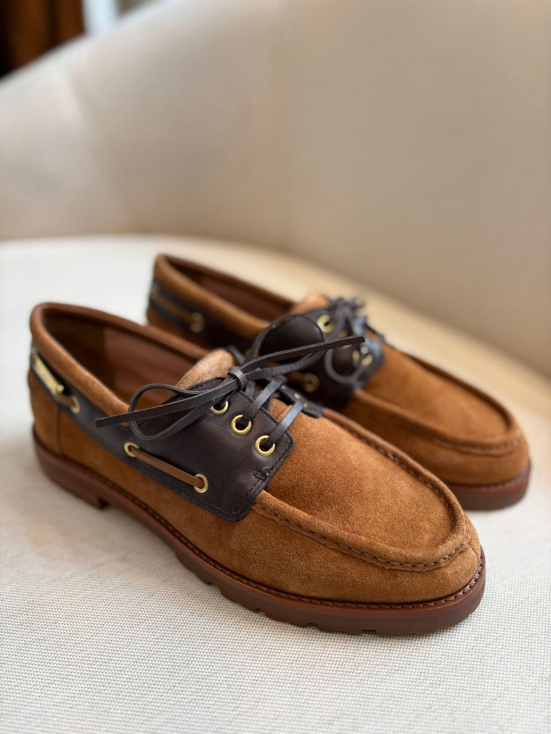 MOCASSIM SALTO BAIXO COURO MARROM SCHUTZ MOCASSIM SALTO BAIXO COURO MARROM SCHUTZ