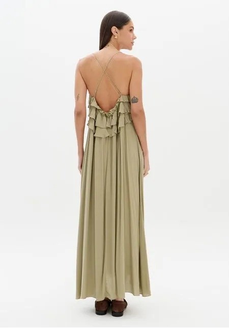 VESTIDO MIDI DE ALÇAS LANÇA PERFUME VESTIDO MIDI DE ALÇAS LANÇA PERFUME