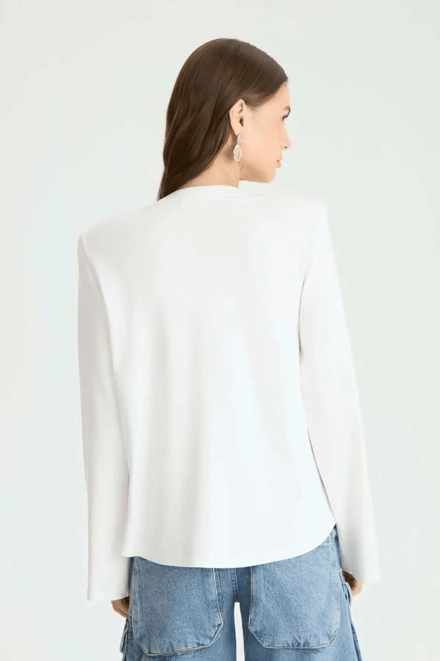 TSHIRT MANGA LONGA NATI OFF WHITE NV TSHIRT MANGA LONGA NATI OFF WHITE NV