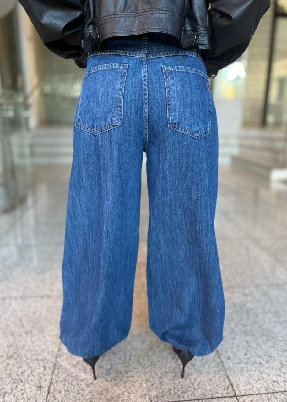 CALCA JEANS JOANA INDIGO COLCCI CALCA JEANS JOANA INDIGO COLCCI