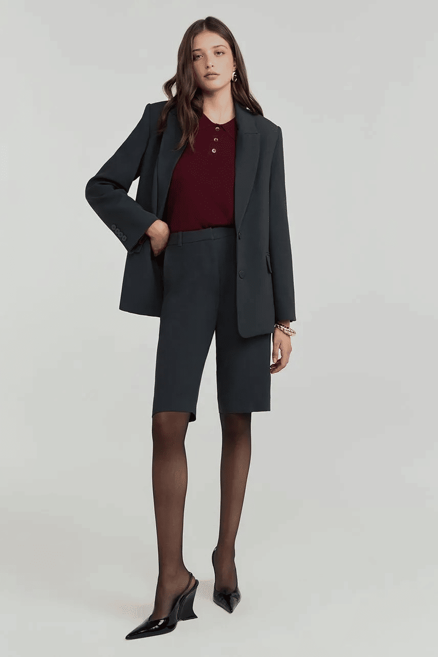 BLAZER LUIZA CINZA STREET NV BLAZER LUIZA CINZA STREET NV