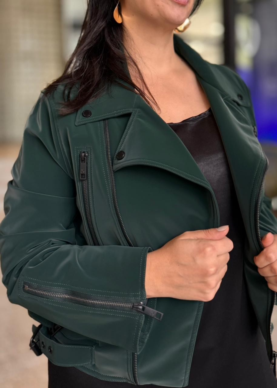 JAQUETA DAFNE VERDE MILITAR JOHN JOHN JAQUETA DAFNE VERDE MILITAR JOHN JOHN
