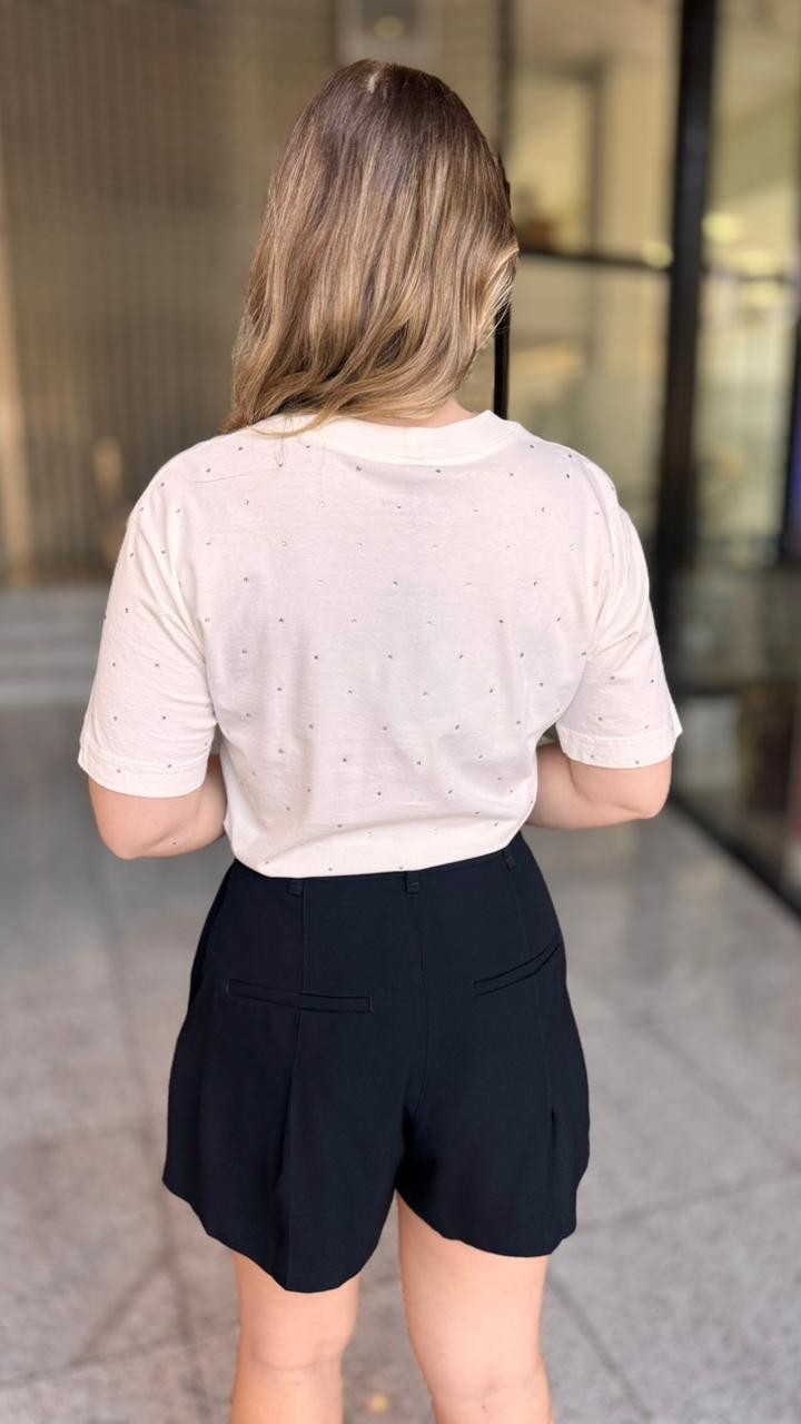 SHORTS ALANA  PRETO NV