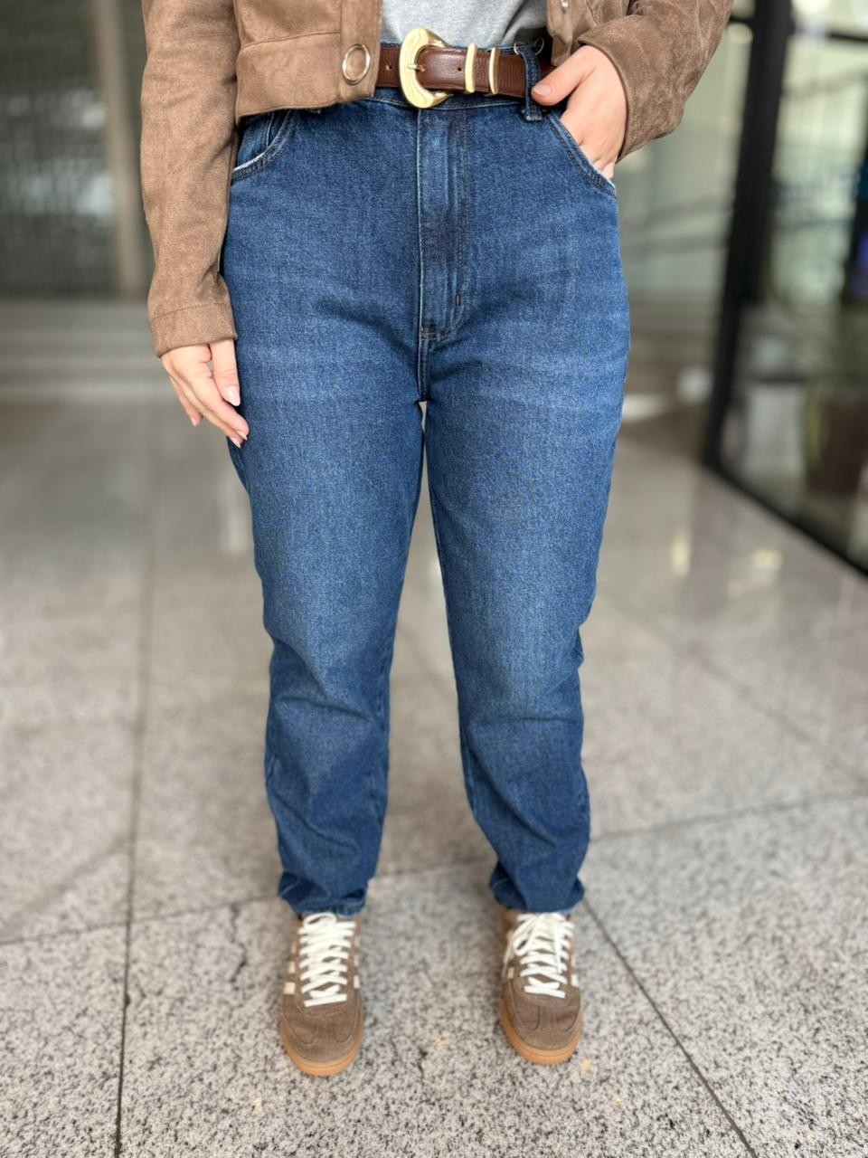 CALCA LOLA  JEANS ESCURO FORUM