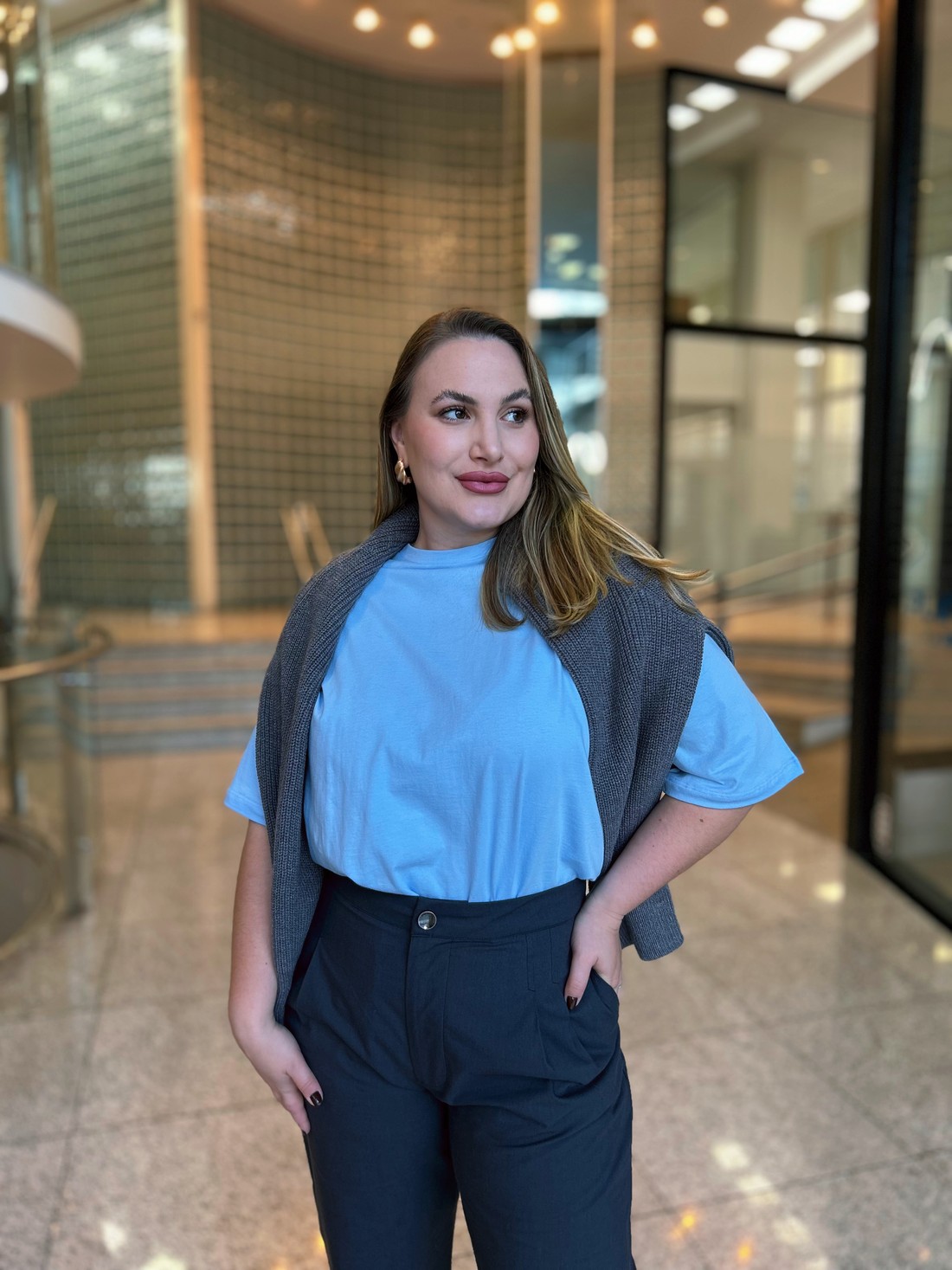 TEE OVERSIZED ESMERAL