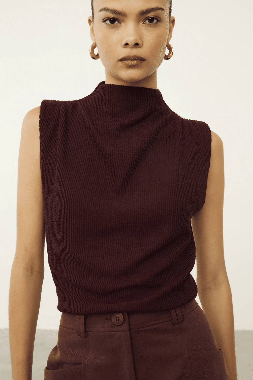 BLUSA LIANA VINHO BLUSA LIANA VINHO