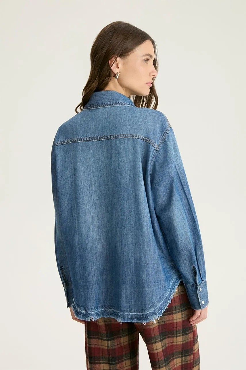CAMISA JEANS ELEONOR NV