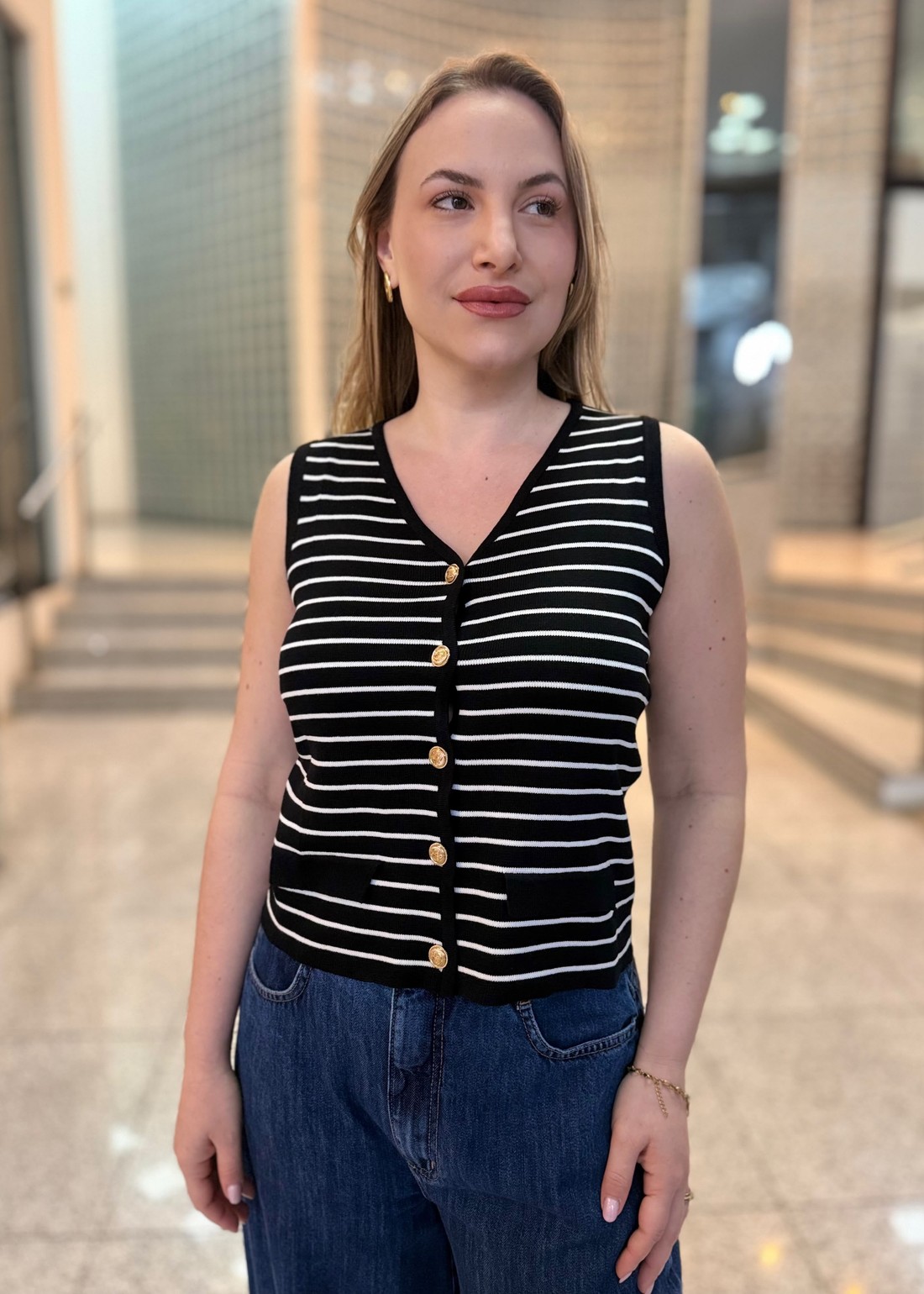 BLUSA MARINHEIRO PRETO BLUSA MARINHEIRO PRETO