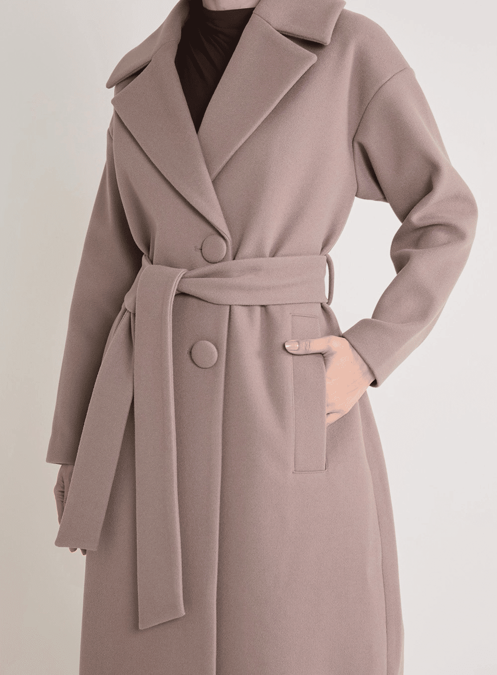 CASACO MARROM FORUM CASACO MARROM FORUM