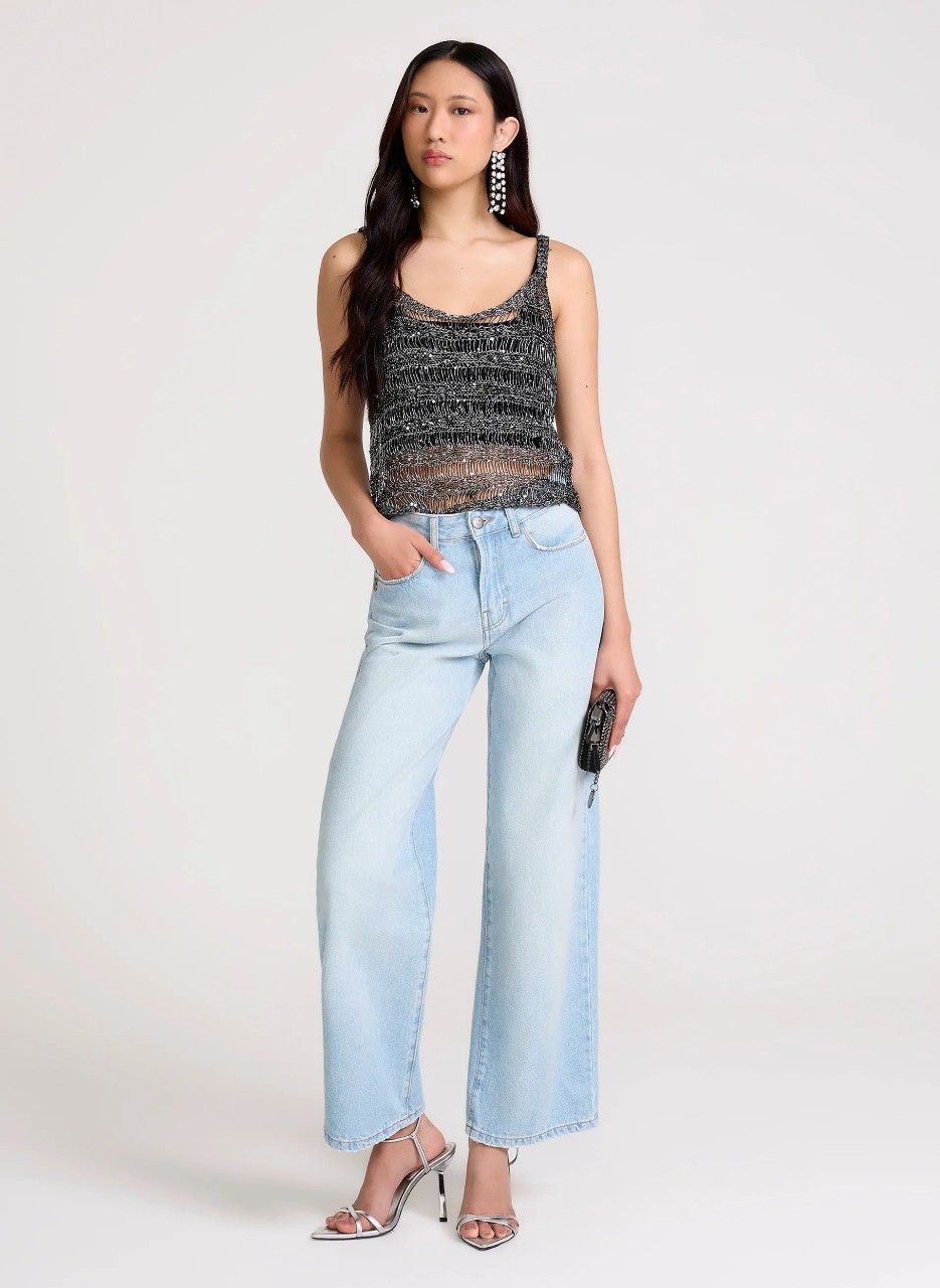 CALÇA JEANS OVERSIZED MIAMI JOHN JOHN CALÇA JEANS OVERSIZED MIAMI JOHN JOHN
