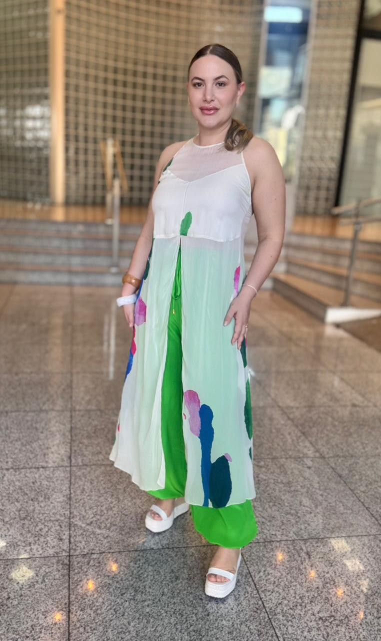 TUNICA MAXI REGATA PINTURA SANCINETI ANIMALE TUNICA MAXI REGATA PINTURA SANCINETI ANIMALE