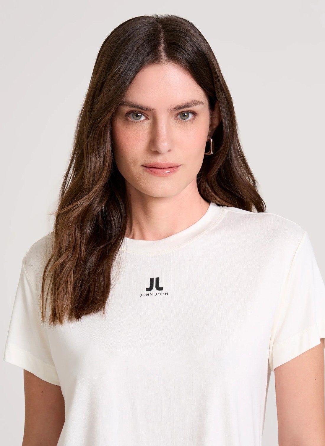 BLUSA VISCO TOUCH JJ OFF WHITE JOHN JOHN BLUSA VISCO TOUCH JJ OFF WHITE JOHN JOHN
