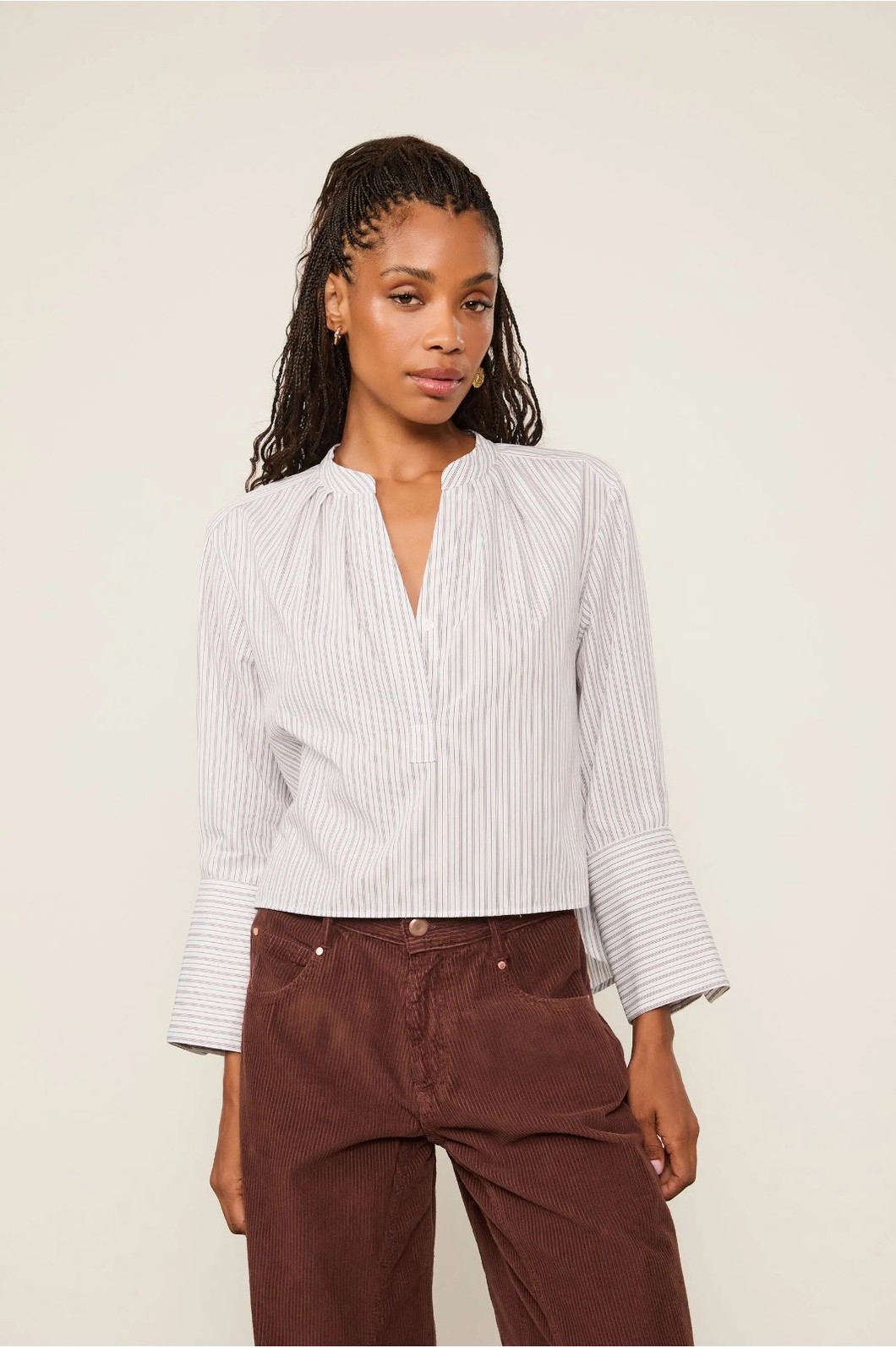 BATA TRICOLINE LISTRAS ANIMALE