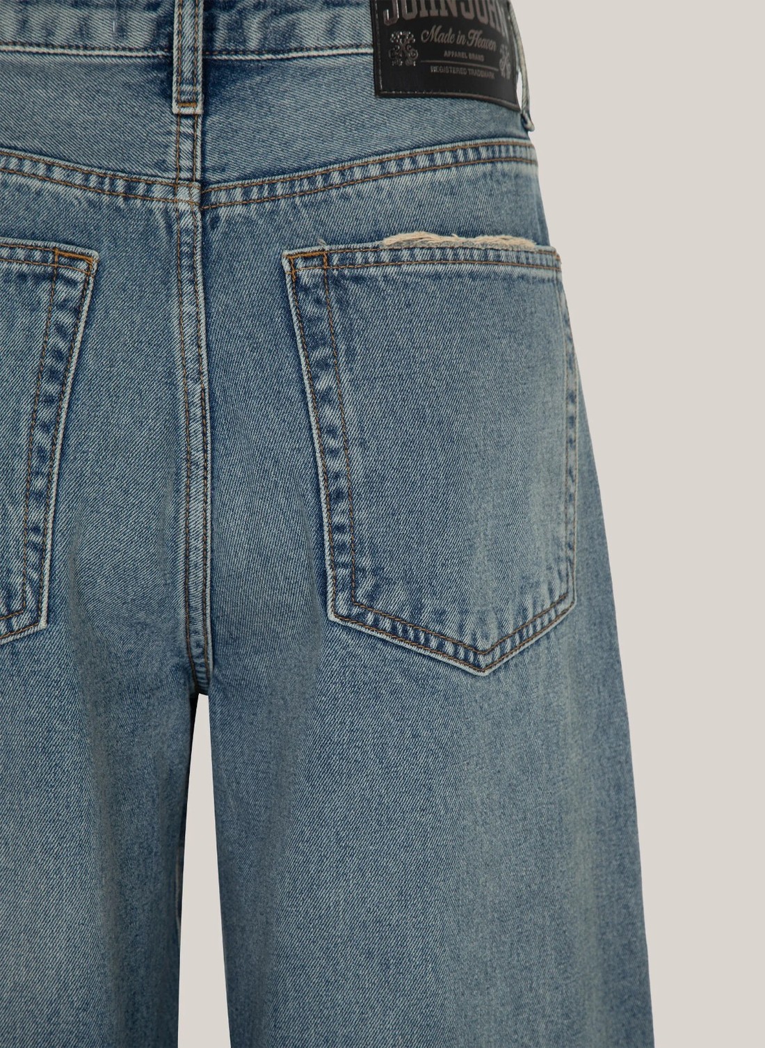 CALCA BAGGY DELAVAN JEANS MEDIO JOHN JOHN CALCA BAGGY DELAVAN JEANS MEDIO JOHN JOHN