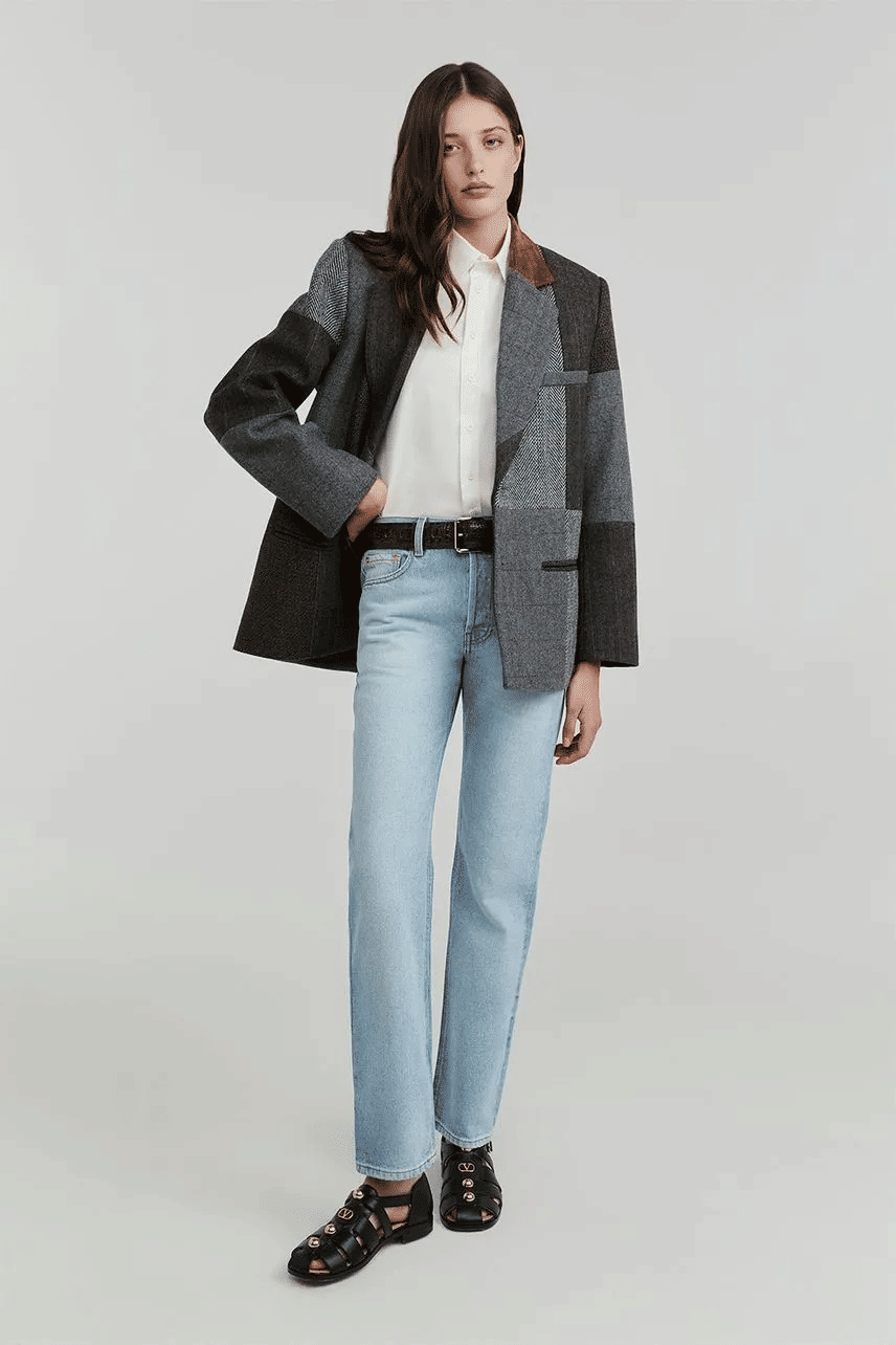 BLAZER LINDA  MULTICOLOR  NV