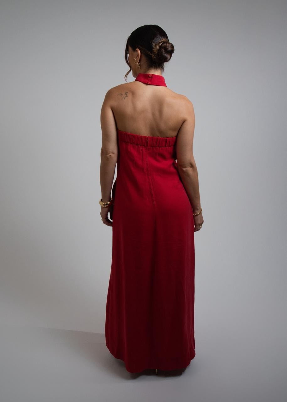 VESTIDO HELENA VERMELHO VESTIDO HELENA VERMELHO