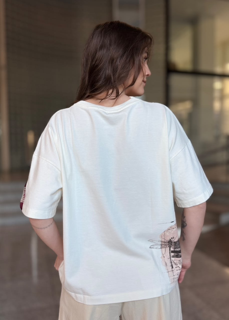 TSHIRT FUN CARTA ANIMALE TSHIRT FUN CARTA ANIMALE
