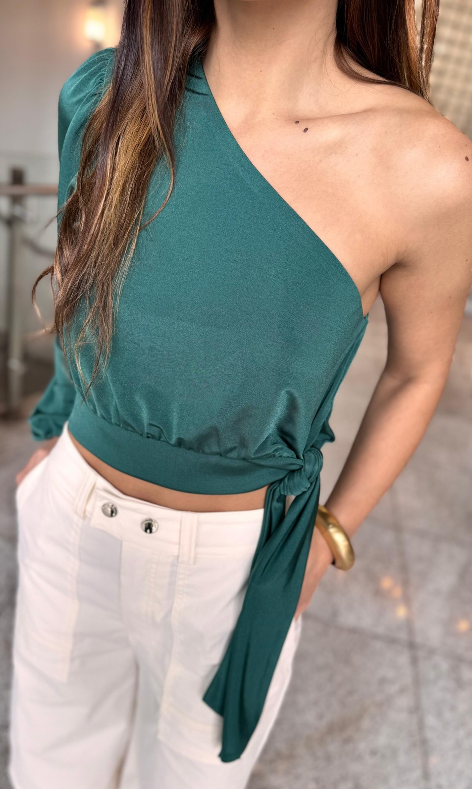 BLUSA MANGA UNICA MORENA ROSA BLUSA MANGA UNICA MORENA ROSA