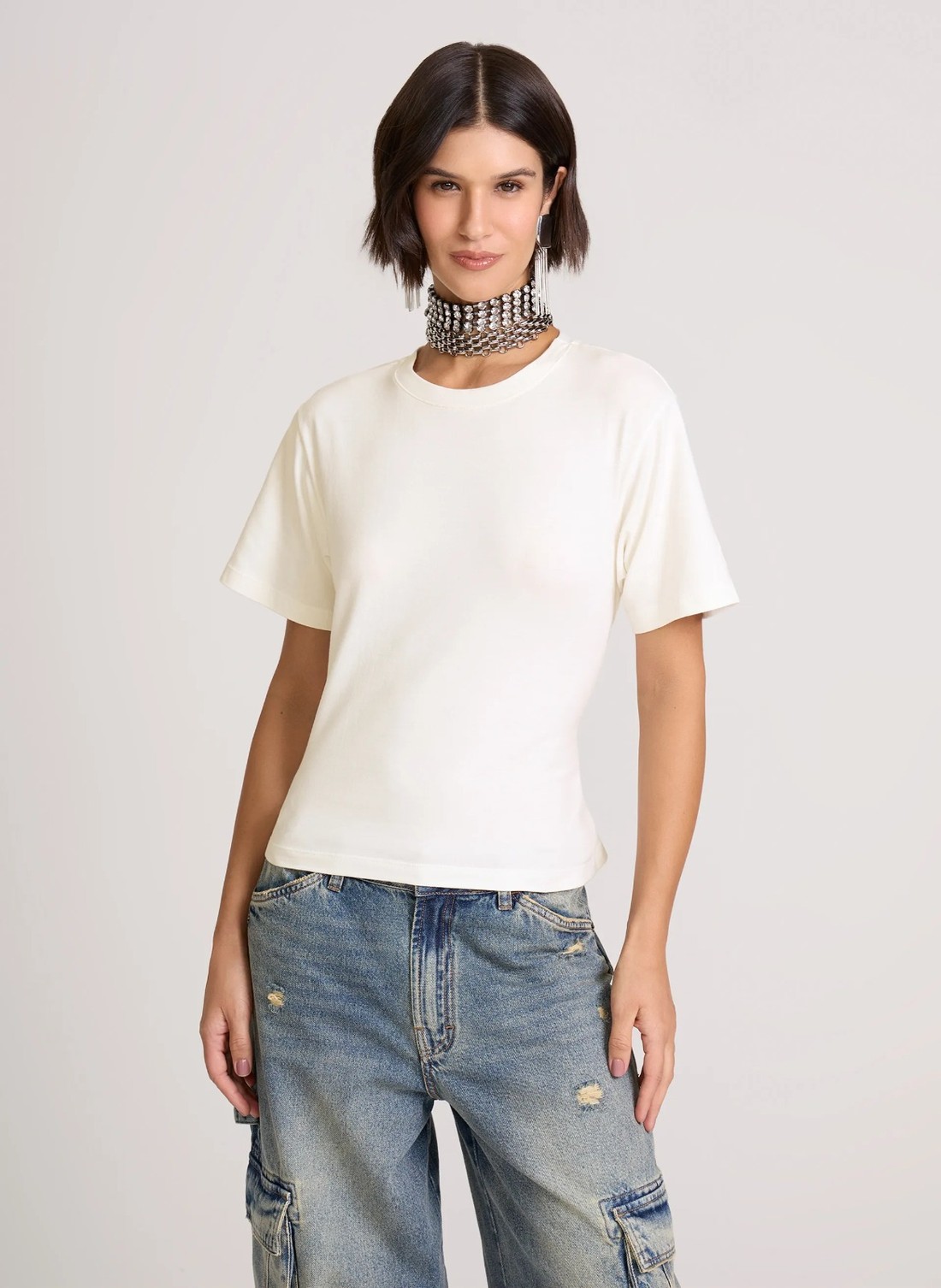 BLUSA JUSTA VICTORIA OFF JOHN JOHN