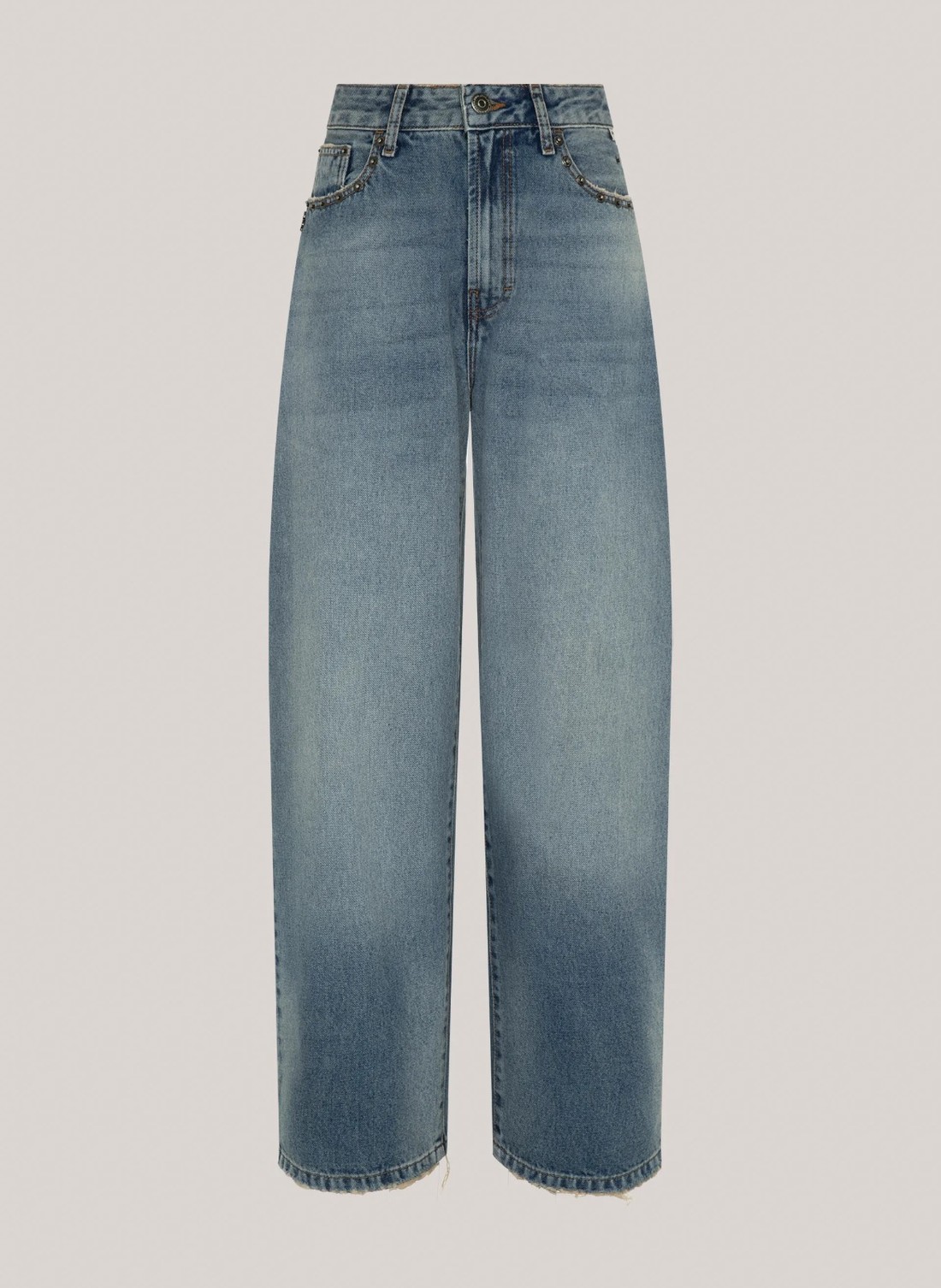 CALCA BAGGY DELAVAN JEANS MEDIO JOHN JOHN CALCA BAGGY DELAVAN JEANS MEDIO JOHN JOHN