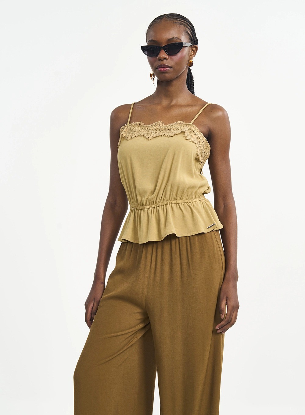 BLUSA BEGE SOYBEAN COLCCI BLUSA BEGE SOYBEAN COLCCI