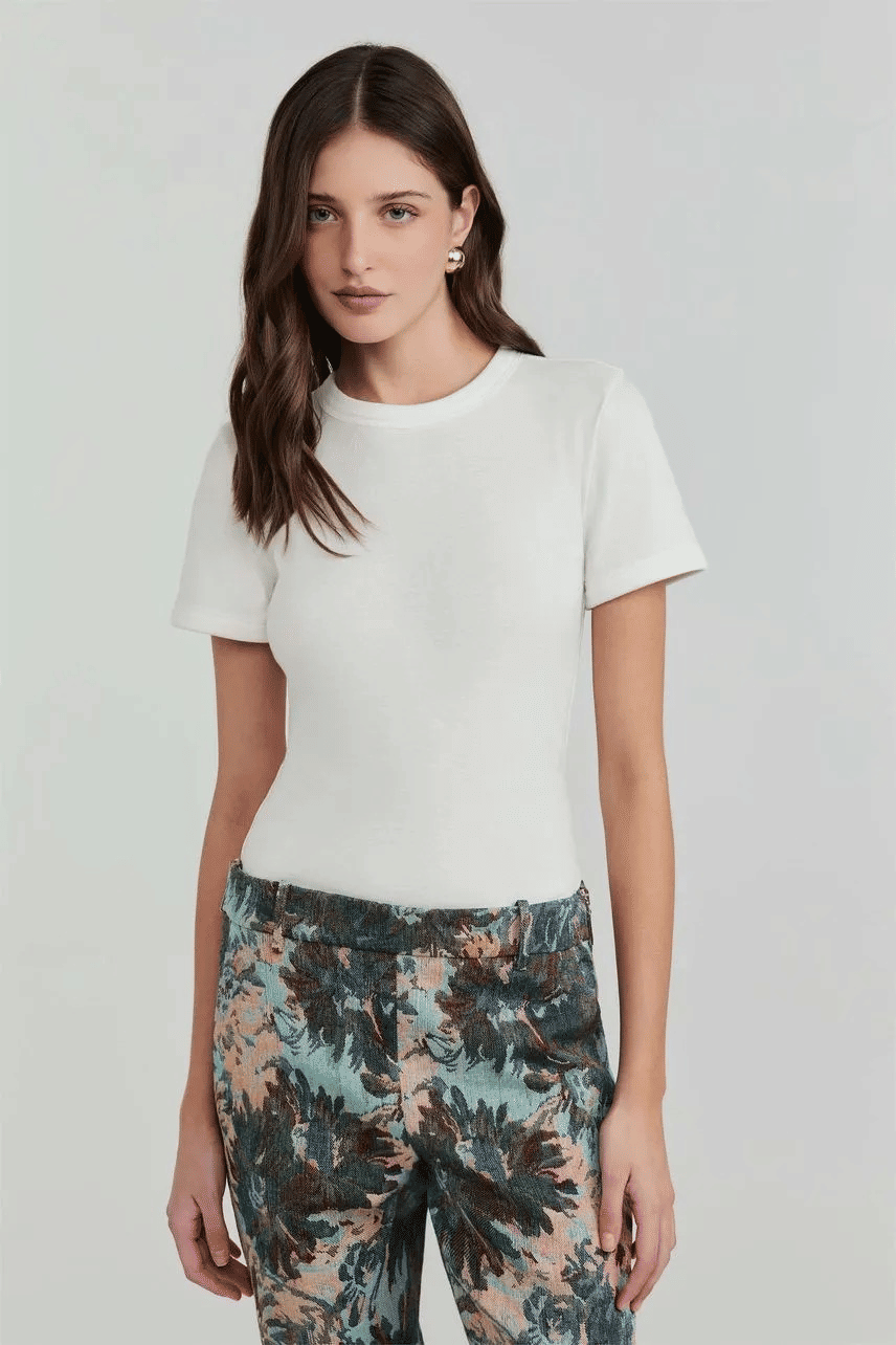 TSHIRT VALENTINA OFF WHITE NV TSHIRT VALENTINA OFF WHITE NV