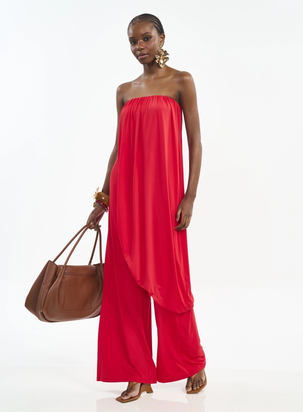 CALCA PANTALONA VERMELHO LUXURY COLCCI CALCA PANTALONA VERMELHO LUXURY COLCCI
