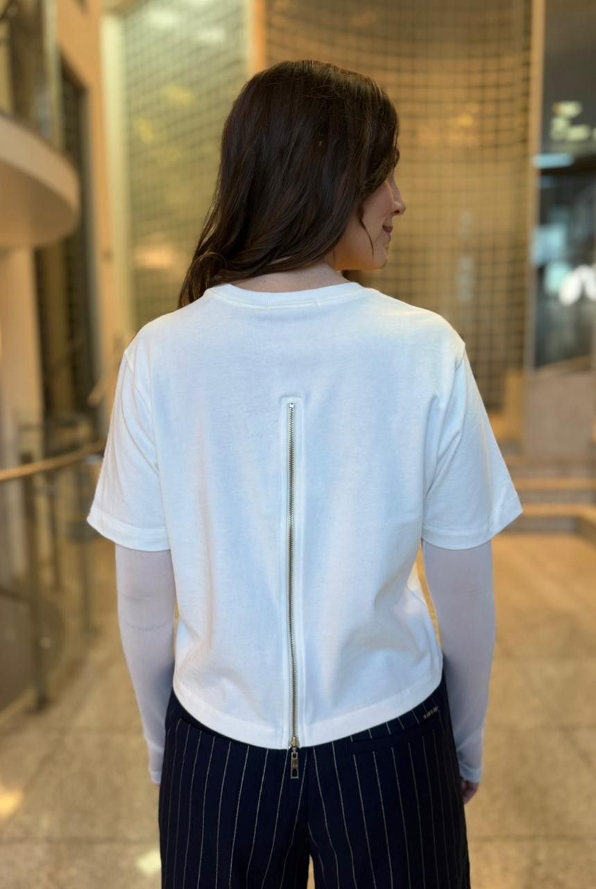 TSHIRT TULE MALU OFF WHITE NV TSHIRT TULE MALU OFF WHITE NV