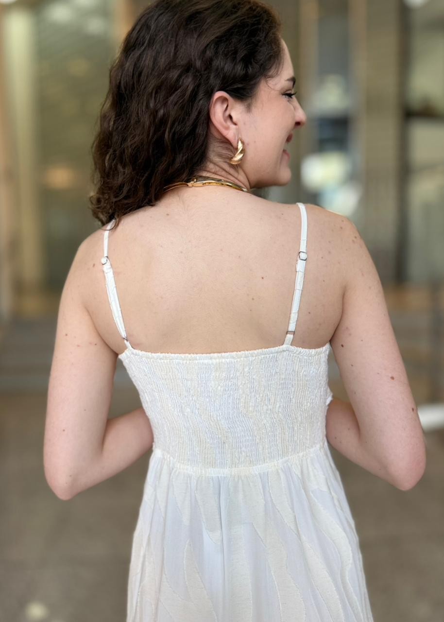 VESTIDO BUSTO C/ NO OFF WHITE MY PLACE VESTIDO BUSTO C/ NO OFF WHITE MY PLACE