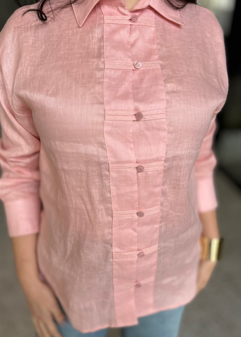 CAMISA CARLA ROSA CAMISA CARLA ROSA