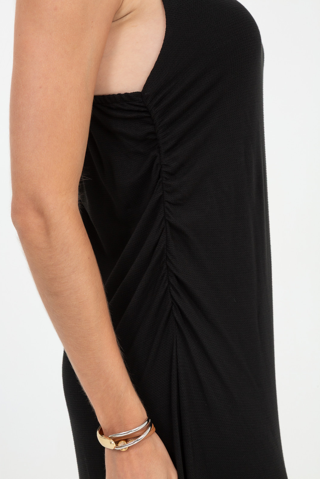 Vestido de Alça e Franzido Sóror Vestido de Alça e Franzido Sóror