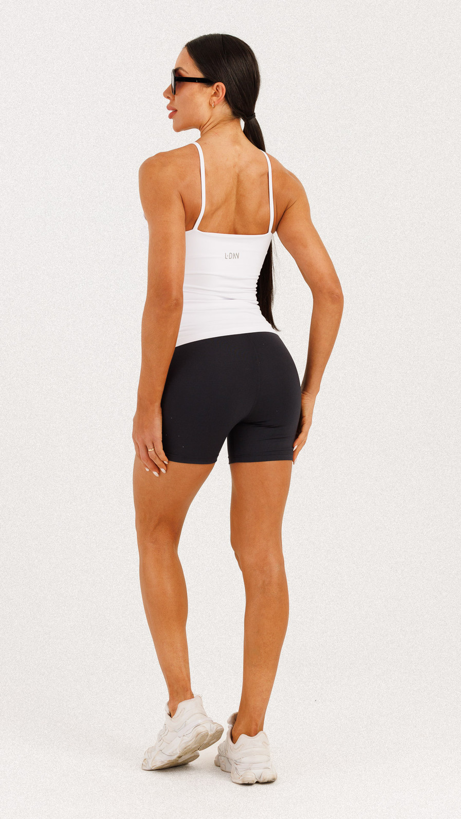 Regata Cali de Alça Fina Branco