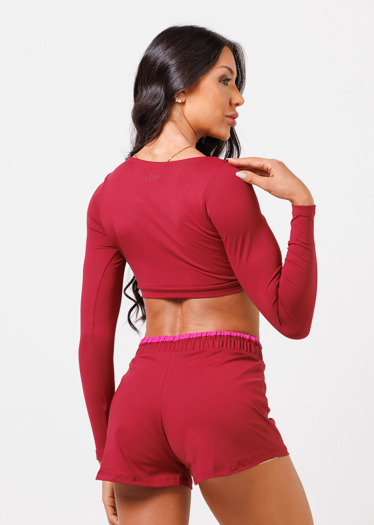 Conjunto Top + Shorts Duplo Bela Cereja (PRÉ VENDA - 05/05)