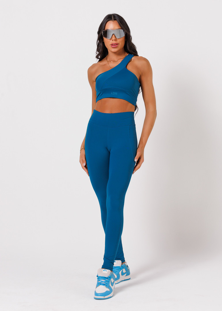 Top Celine Azul Oceano Top Celine Azul Oceano