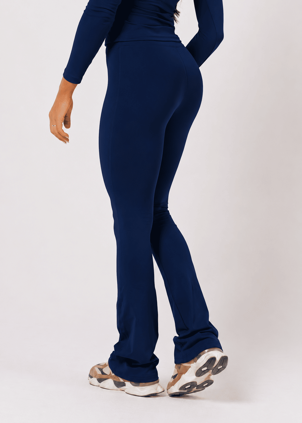 Legging Flare Power Martina Azul Marinho (⚠️Envio 29/5) Legging Flare Power Martina Azul Marinho (⚠️Envio 29/5)