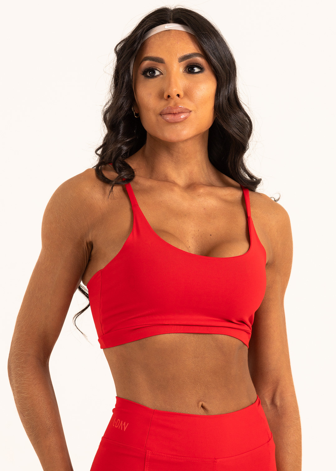 Top Ane Alça Fina Vermelho Top Ane Alça Fina Vermelho