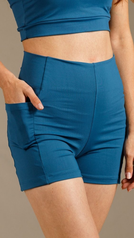 Shorts Bia Azul Galaxia Shorts Bia Azul Galaxia