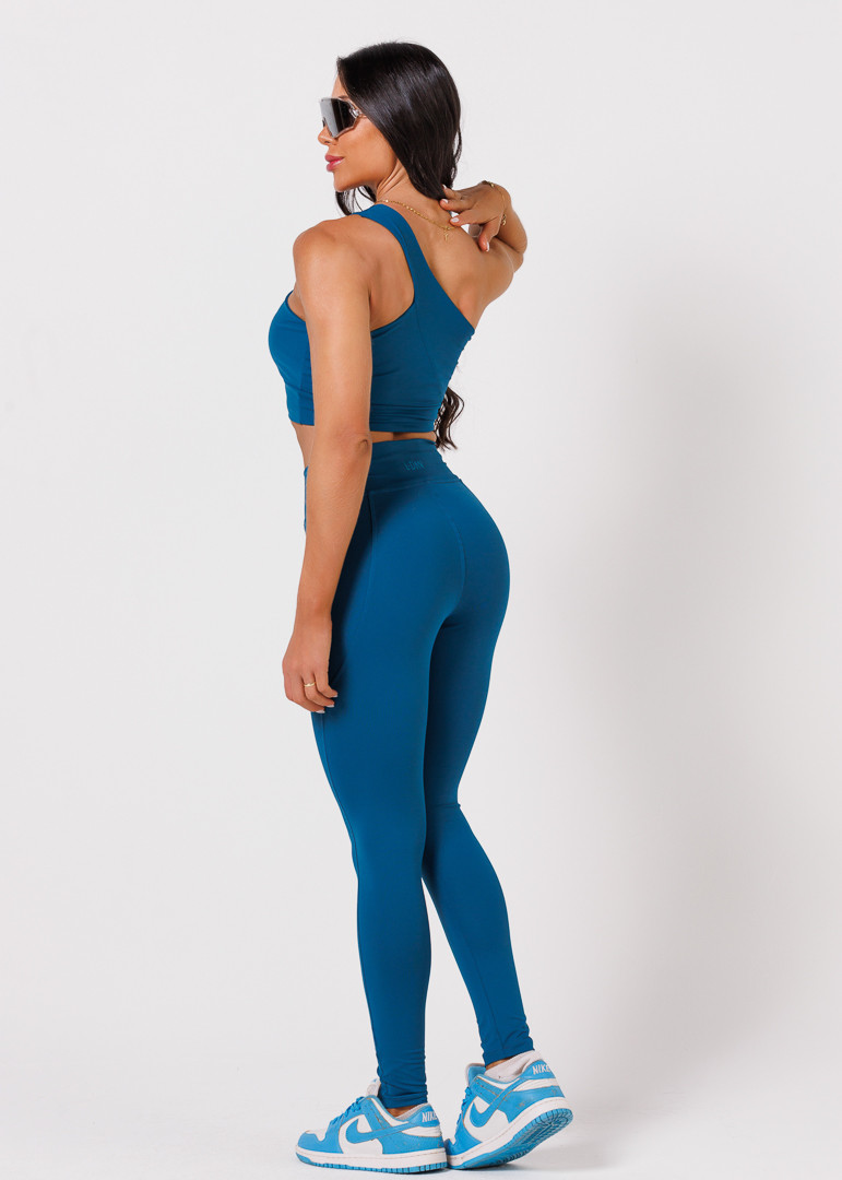 Top Celine Azul Oceano Top Celine Azul Oceano