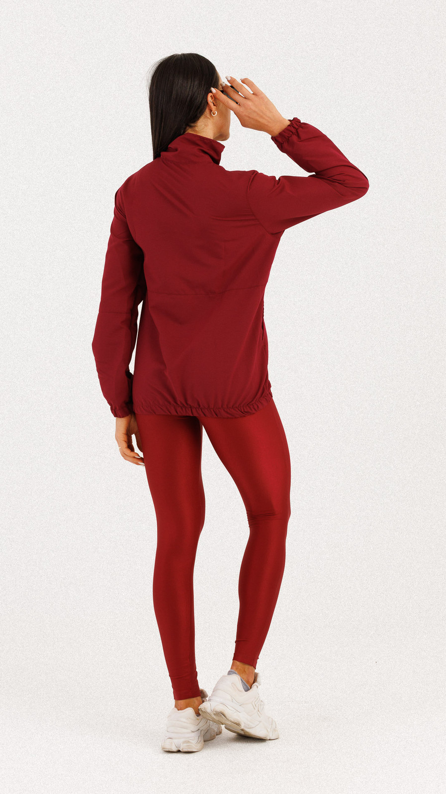 Jaqueta Corta Vento Cereja